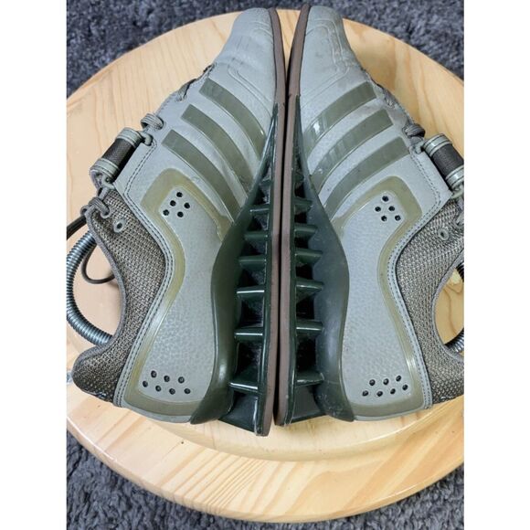 Adidas Adipower Weightlifting Shoes Mens Size 7.5 Deadlift Powerlift Sneakers